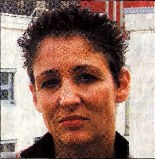 Sandra Kreisler, Porträtfoto aus der Kölnischen Rundschau 2006