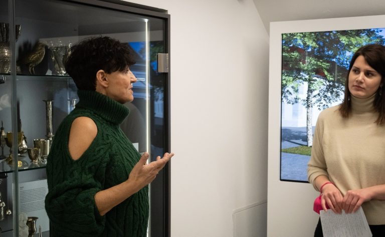 Sandra Kreisler im Gespräch mit Julia Rauch im Jüdischen Museum Wien